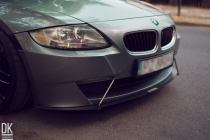 BMW Z4 E86 2005-2009 Racing Splitter V.1 Maxton Design